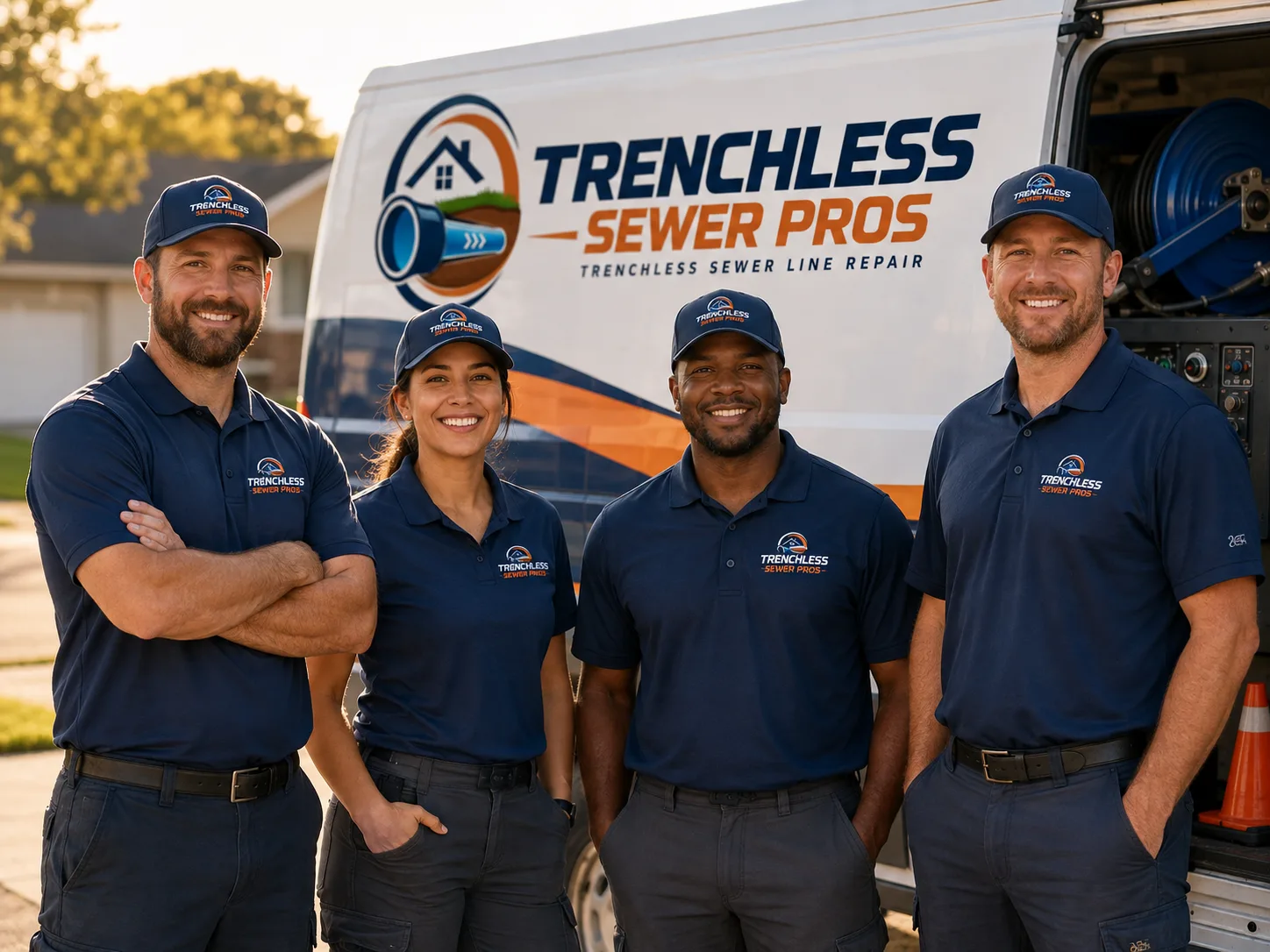 Trenchless Sewer Repair company in Monee, IL
